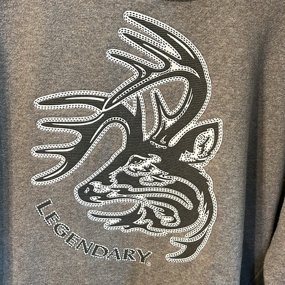 Legendary Whitetail Outfitter Hoodie - Picture 2 of 6